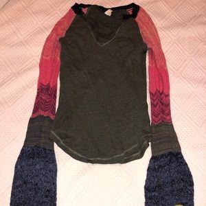 Free people sweater